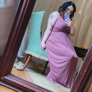 David’s Bridal Formal Dress (F15933 in Chianti)